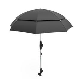 [YBSOFT] Premium umbrella, parasol, for wheelchair _ One-button folding, one-button length adjustment, easy attachment and detachment to any wheelchair _ Made in KOREA